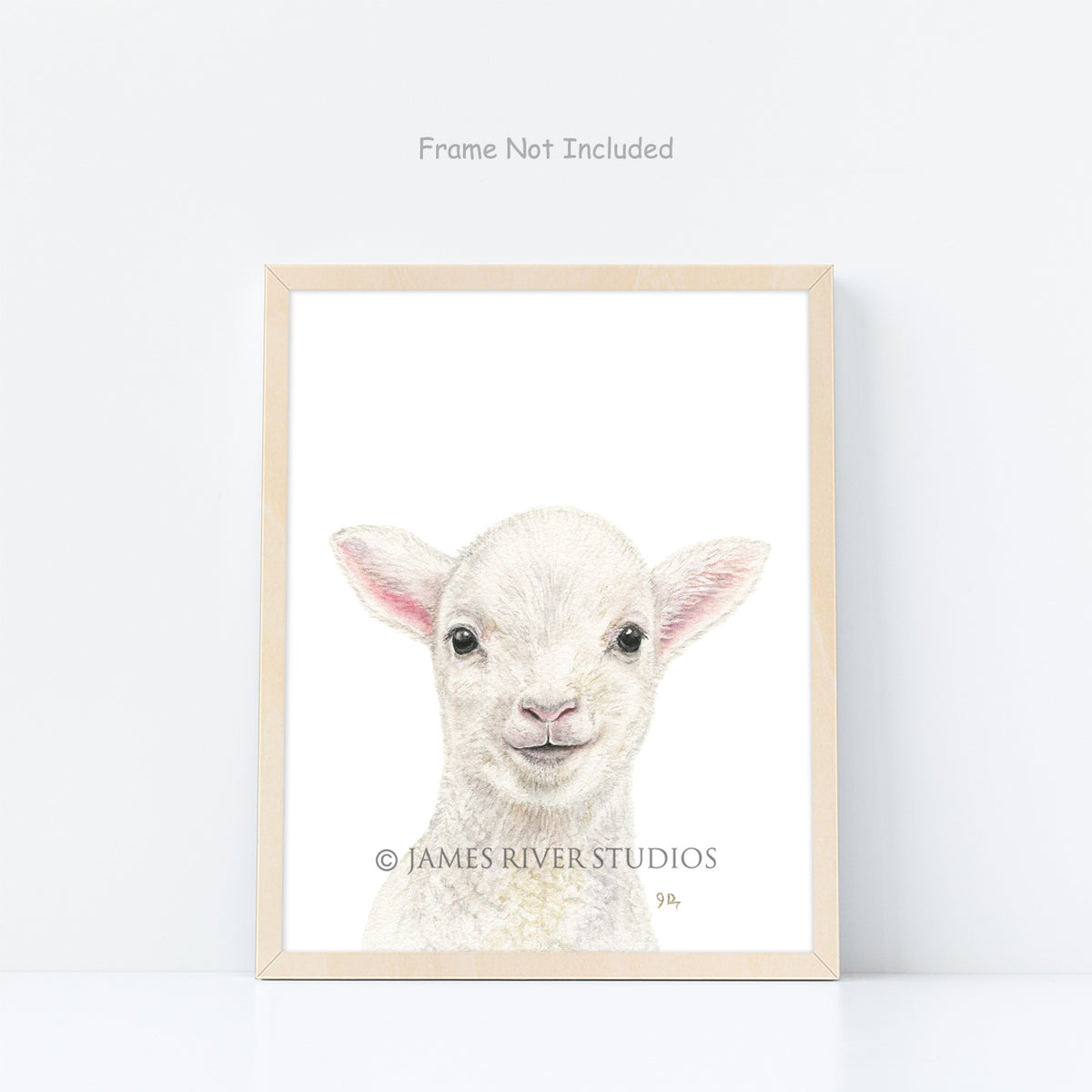 Farm Animal Portrait Print Set 3