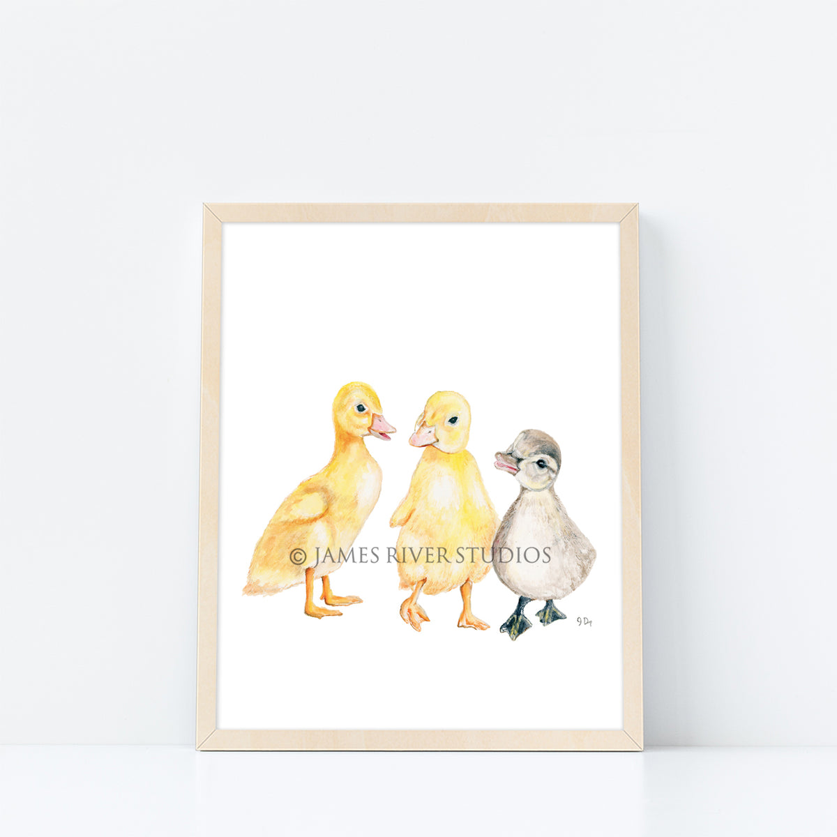 Farm Animal Prints Set of 6