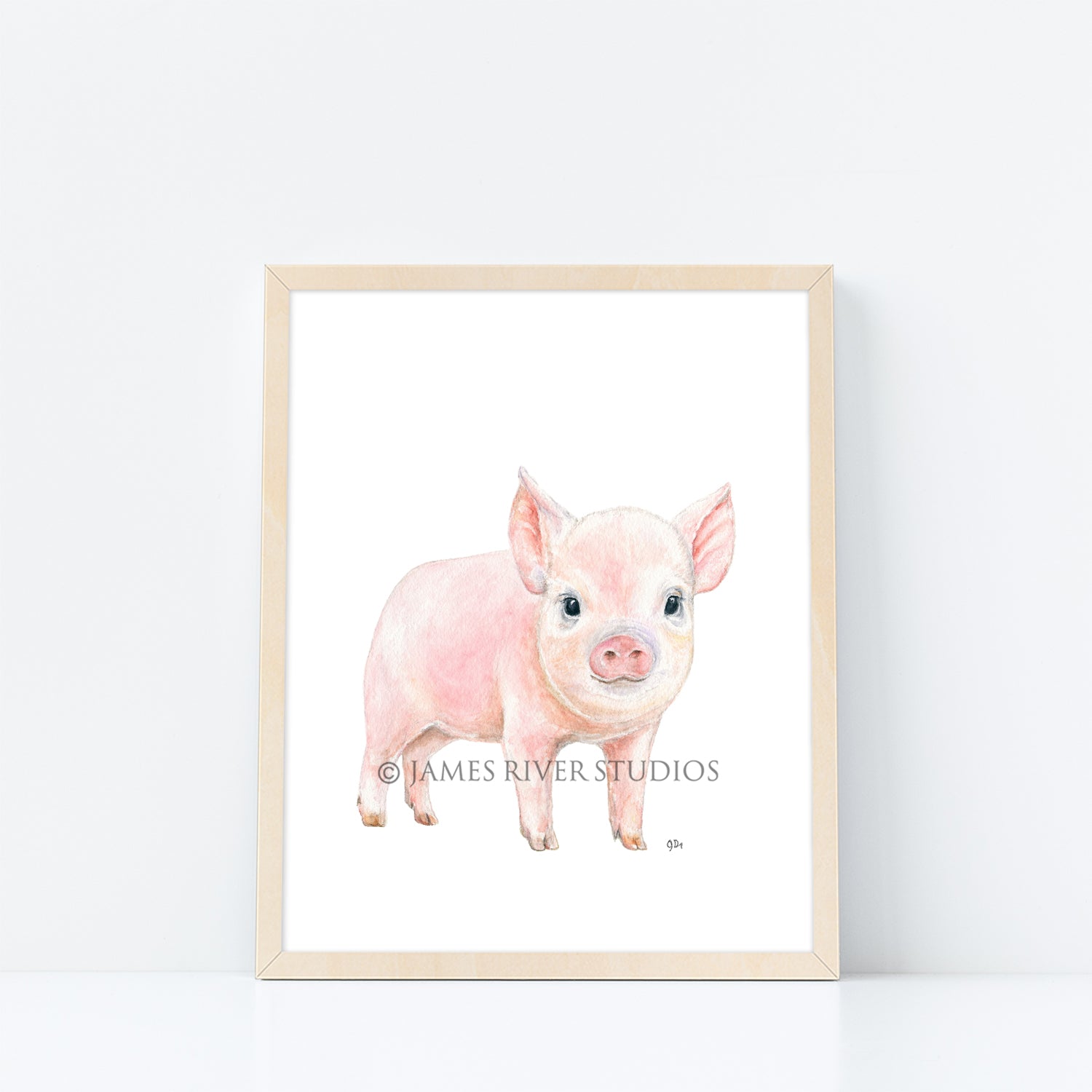Kids Art Kit - Farm Pig – Robyn Smith Art Adventures
