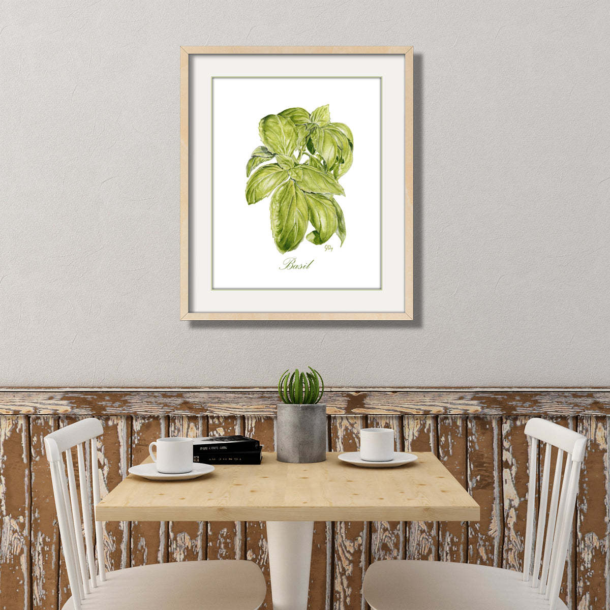 Basil Print