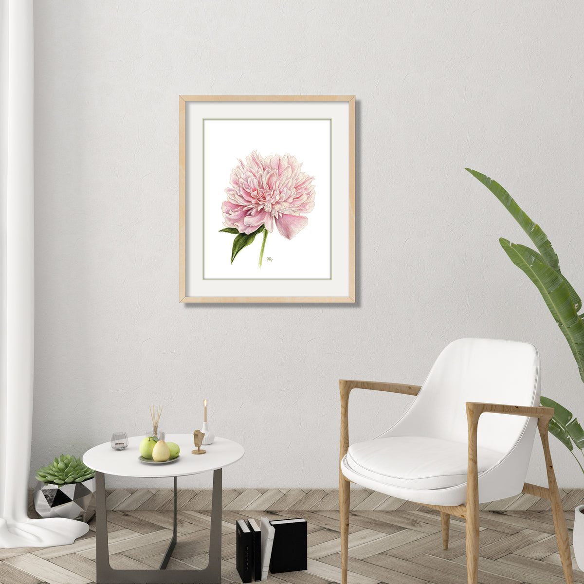 Peony #1 Print