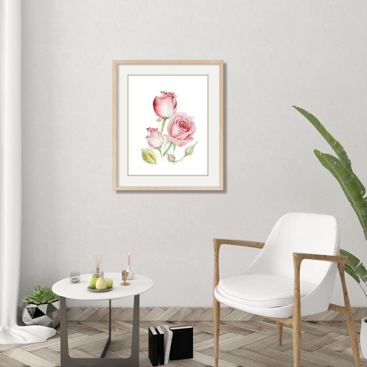 Roses #2 Flower Art Print