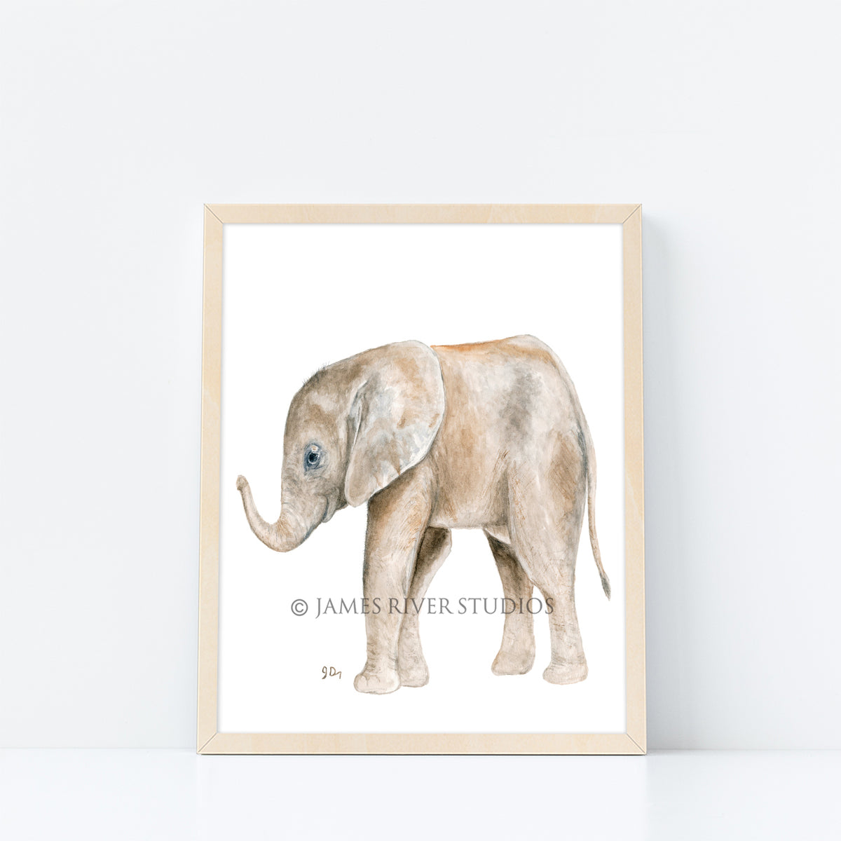 Elephant #1 Print