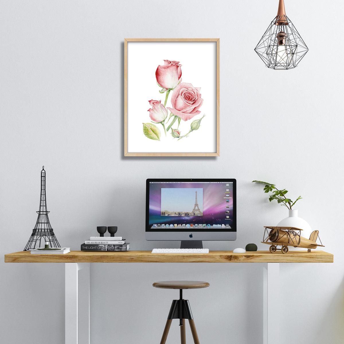 Roses #2 Flower Art Print