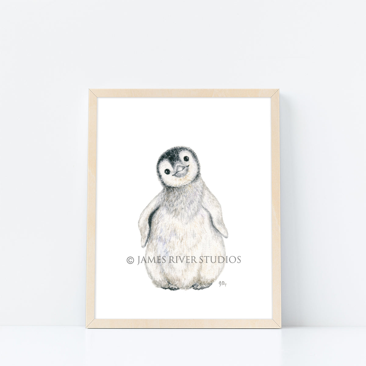 Arctic Animal Prints Set of 3