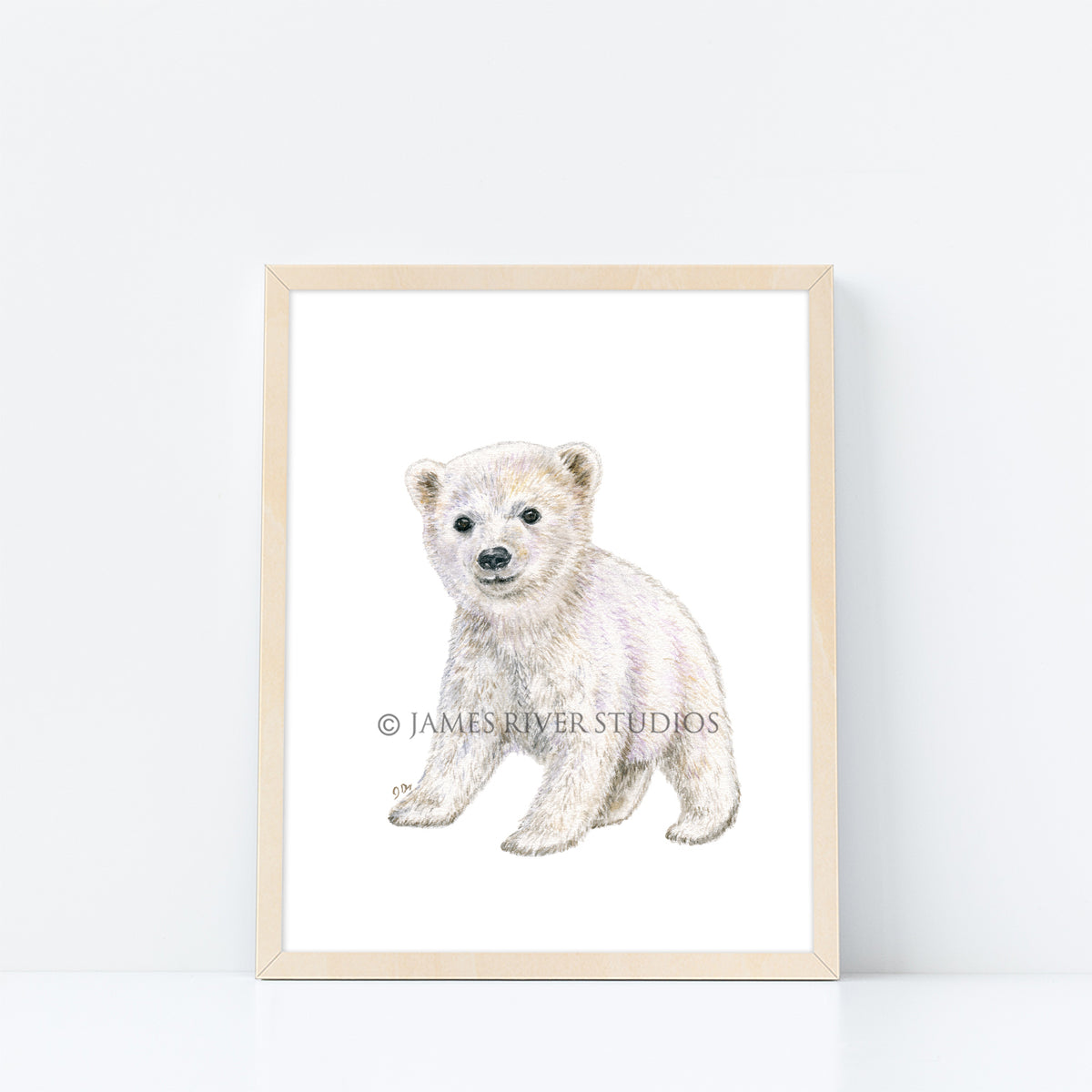 Arctic Animal Prints Set of 3