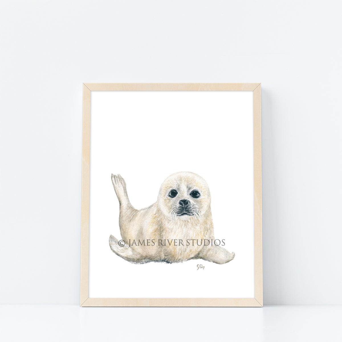 Arctic Animal Prints Set of 6