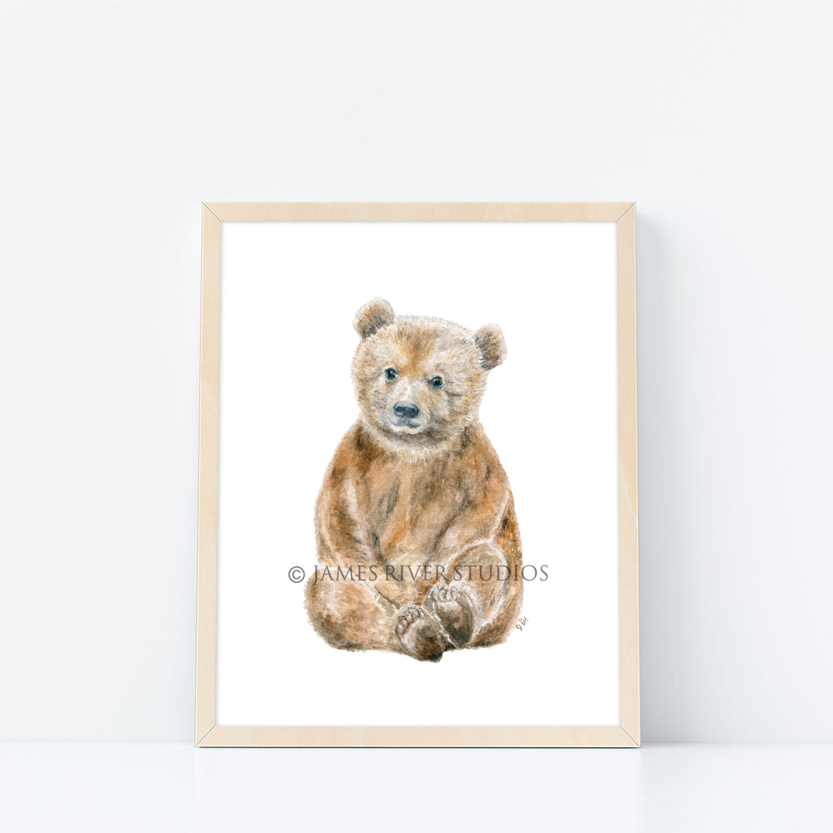 Bear Print
