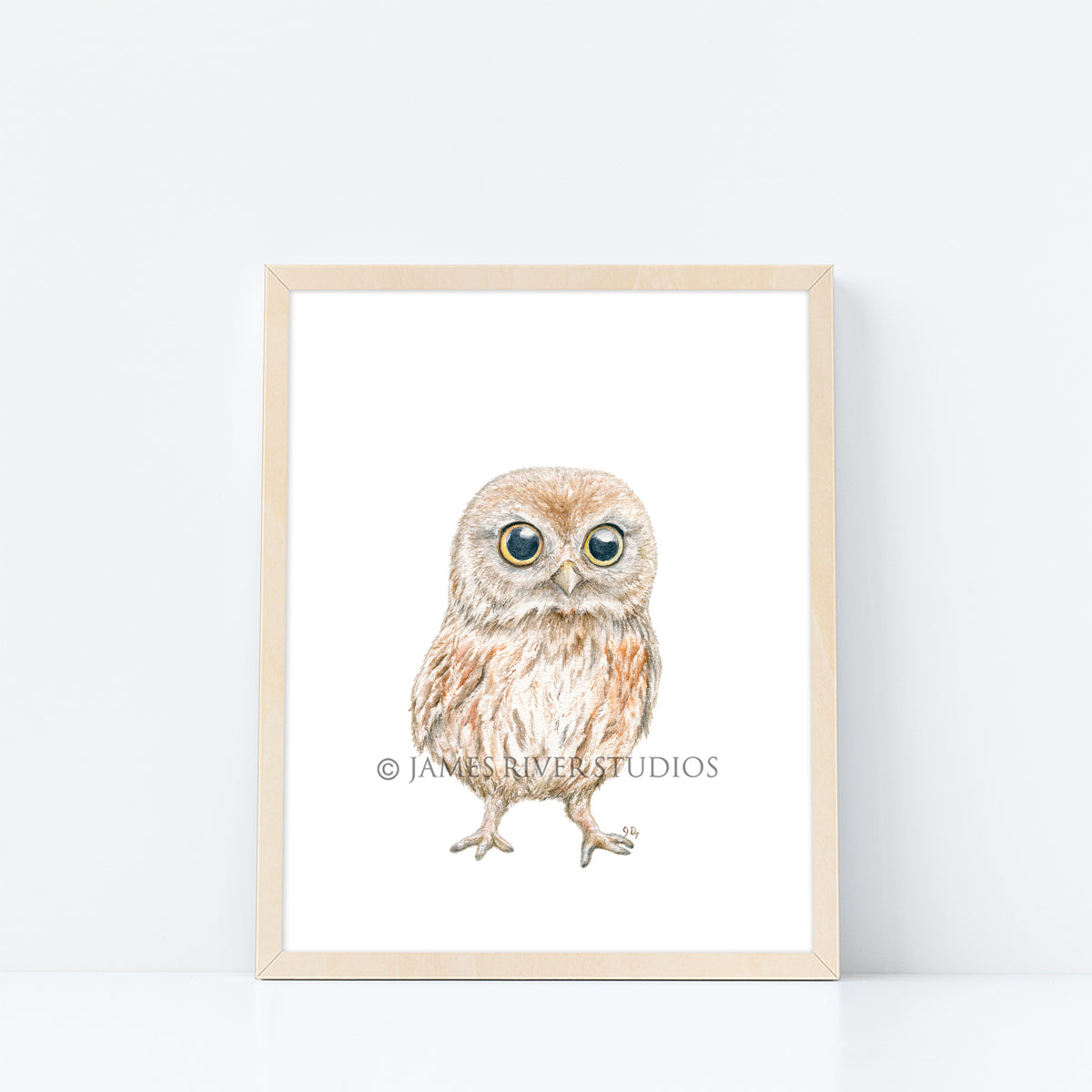 Woodland Animal Prints Set 6