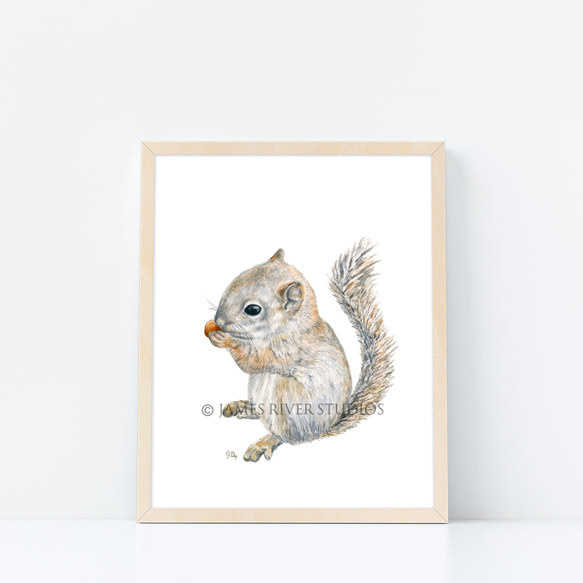 Woodland Animal Prints Set 6